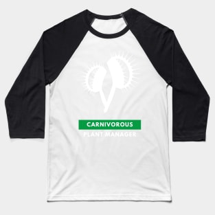 Copy of Carnivorous Plant Club Shirt Gift Venus Fly Trap B52 Baseball T-Shirt